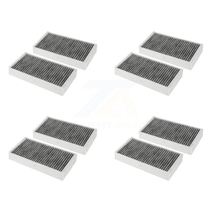 Filtre à air d'habitacle (paquet de 4) pour Mercedes-Benz ML350 ML320 GL350 R350 GL320 GL450