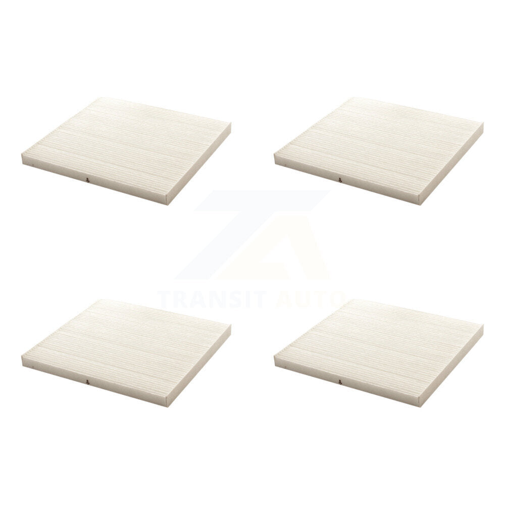 Filtre à air d'habitacle (paquet de 4) pour Toyota Corolla Matrix K54-100398