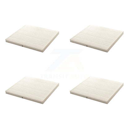 Filtre à air d'habitacle (paquet de 4) pour Toyota Corolla Matrix K54-100398