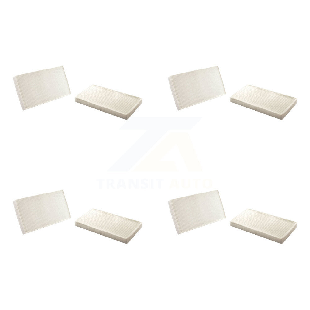 Filtre à air d'habitacle (paquet de 4) pour Chevrolet GMC Silverado 1500 Sierra 2500 HD 3500