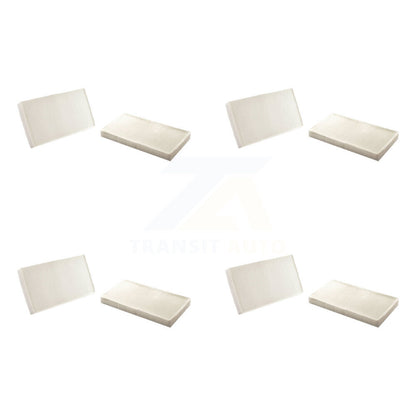 Filtre à air d'habitacle (paquet de 4) pour Chevrolet GMC Silverado 1500 Sierra 2500 HD 3500