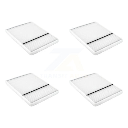 Filtre à Air d'habitacle (paquet de 4) pour Buick Lucerne Cadillac LeSabre DTS DeVille Pontia
