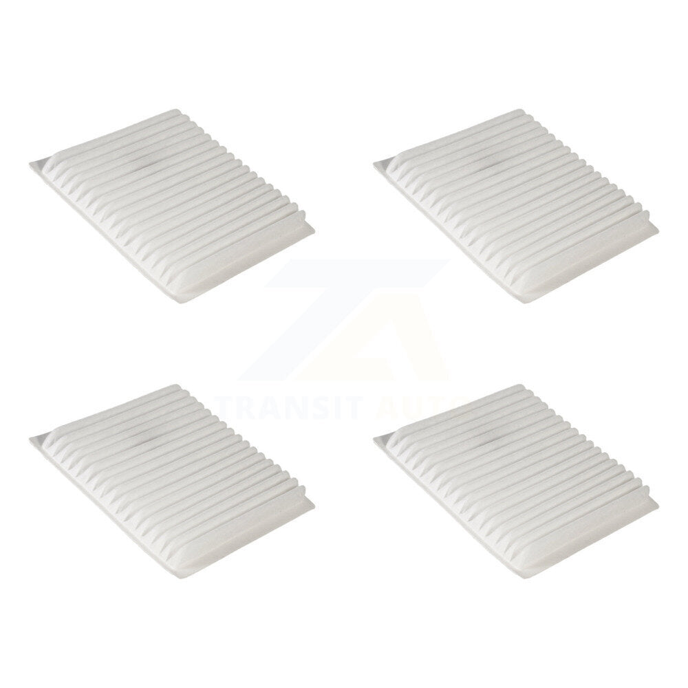 Filtre à air d'habitacle (paquet de 4) pour Mitsubishi Mirage G4 K54-100403