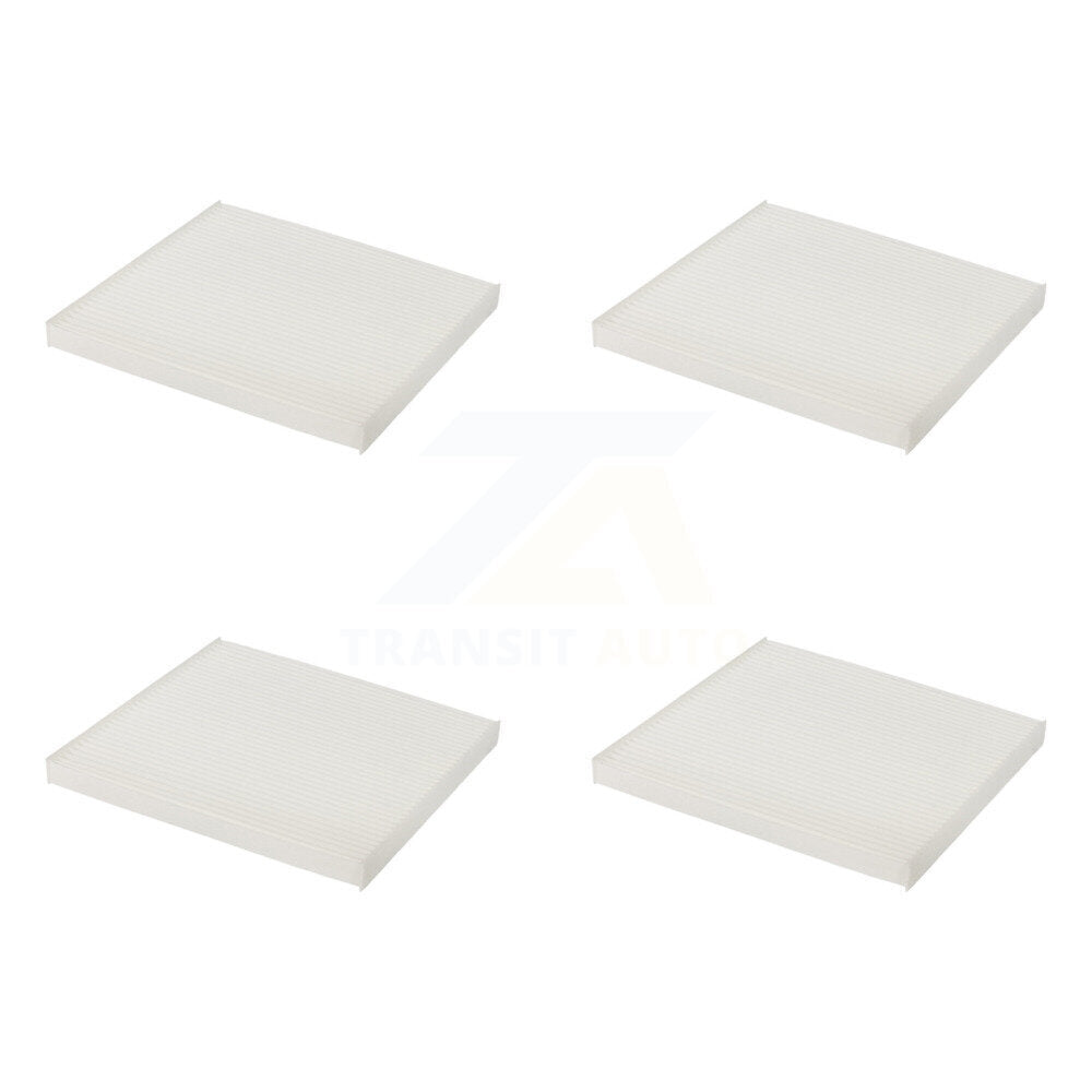 Filtre à air d'habitacle (paquet de 4) pour Jeep Cherokee Chrysler 200 K54-100404