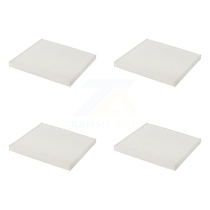 Filtre à air d'habitacle (paquet de 4) pour Jeep Cherokee Chrysler 200 K54-100404