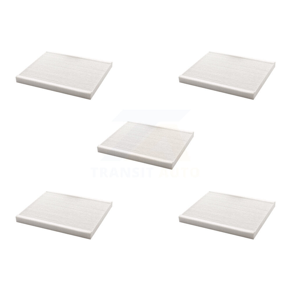 Filtre à air d'habitacle (paquet de 5) pour Hyundai Elantra Kia Forte Accent GT Tucson Rondo