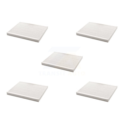 Filtre à air d'habitacle (paquet de 5) pour Hyundai Elantra Kia Forte Accent GT Tucson Rondo