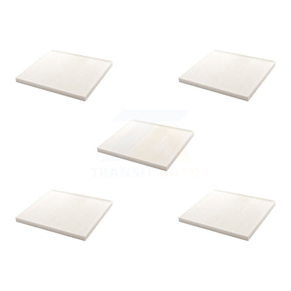 Filtre à air d'habitacle (paquet de 5) pour Hyundai Kia Accent Tucson Rio Sportage Rondo Fort