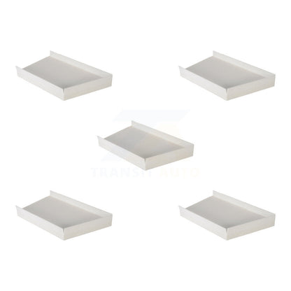Filtre à air d'habitacle (paquet de 5) pour Mercedes-Benz C230 C240 C280 CLK350 CLK320 C320