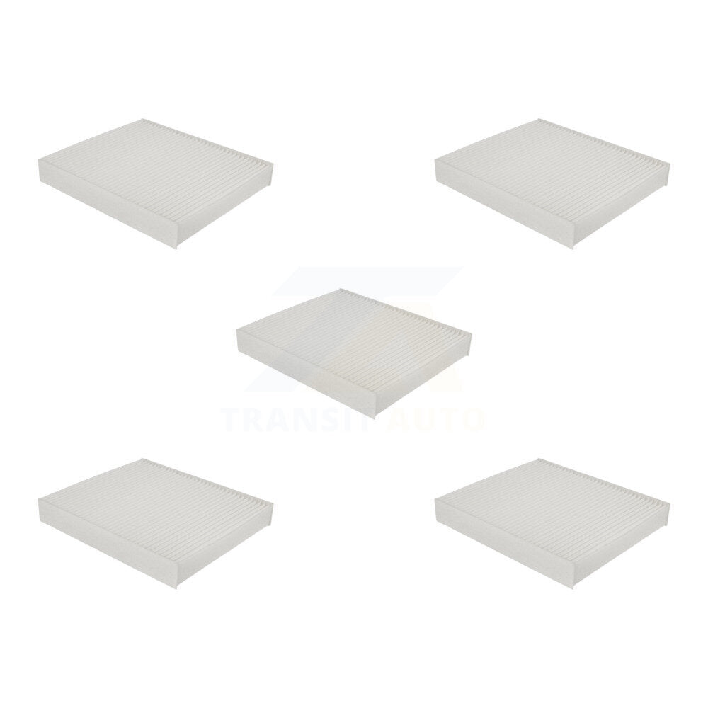 Filtre à air d'habitacle (paquet de 5) pour Toyota RAV4 Subaru Corolla Crosstrek Lexus Camry