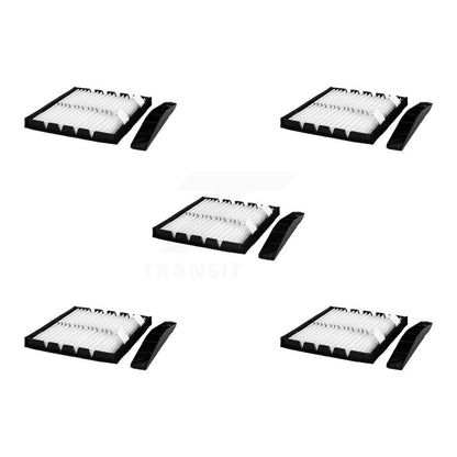 Filtre à air d'habitacle (paquet de 5) pour Chevrolet GMC Sierra 1500 Silverado 2500 HD 3500