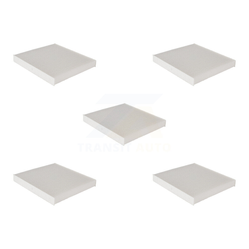 Filtre à air d'habitacle (paquet de 5) pour GMC Chevrolet Sierra 1500 Silverado 2500 HD 3500