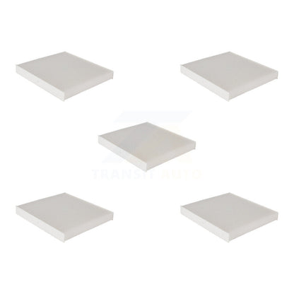 Filtre à air d'habitacle (paquet de 5) pour GMC Chevrolet Sierra 1500 Silverado 2500 HD 3500