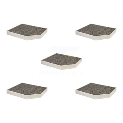 Filtre à air d'habitacle (paquet de 5) pour Audi Q5 Porsche Macan A4 Quattro A5 S4 S5 SQ5 RS5