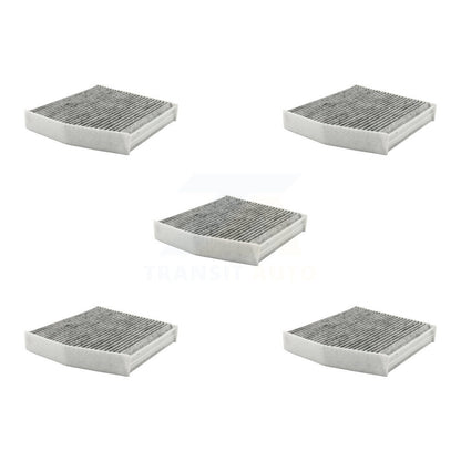 Filtre à air d'habitacle (paquet de 5) pour Mercedes-Benz CLA250 GLA250 B250 INFINITI QX30 AM