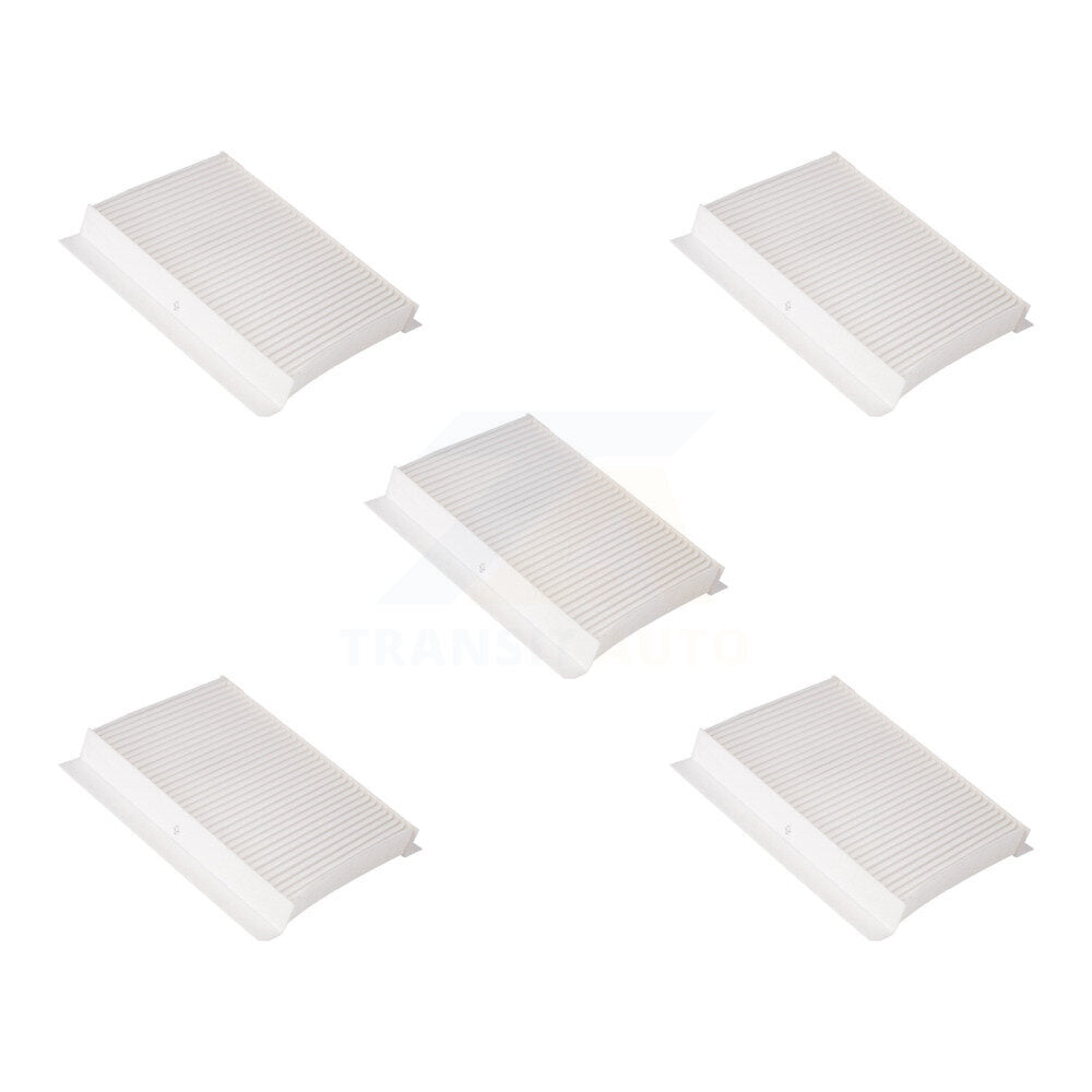 Filtre à air d'habitacle (paquet de 5) pour Jeep Compass Renegade Fiat 500L Dodge Hornet 500X