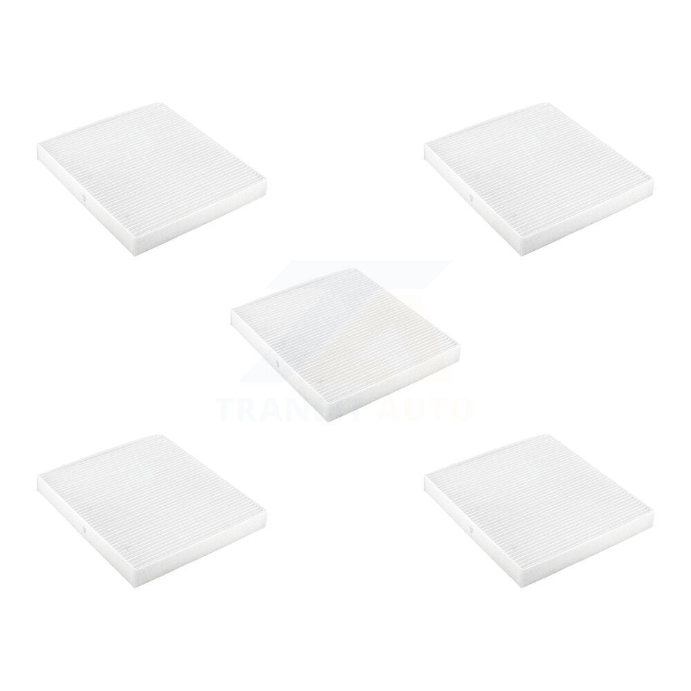 Filtre à air d'habitacle (paquet de 5) pour Dodge Ram 1500 Journey Jeep Patriot Chrysler 200