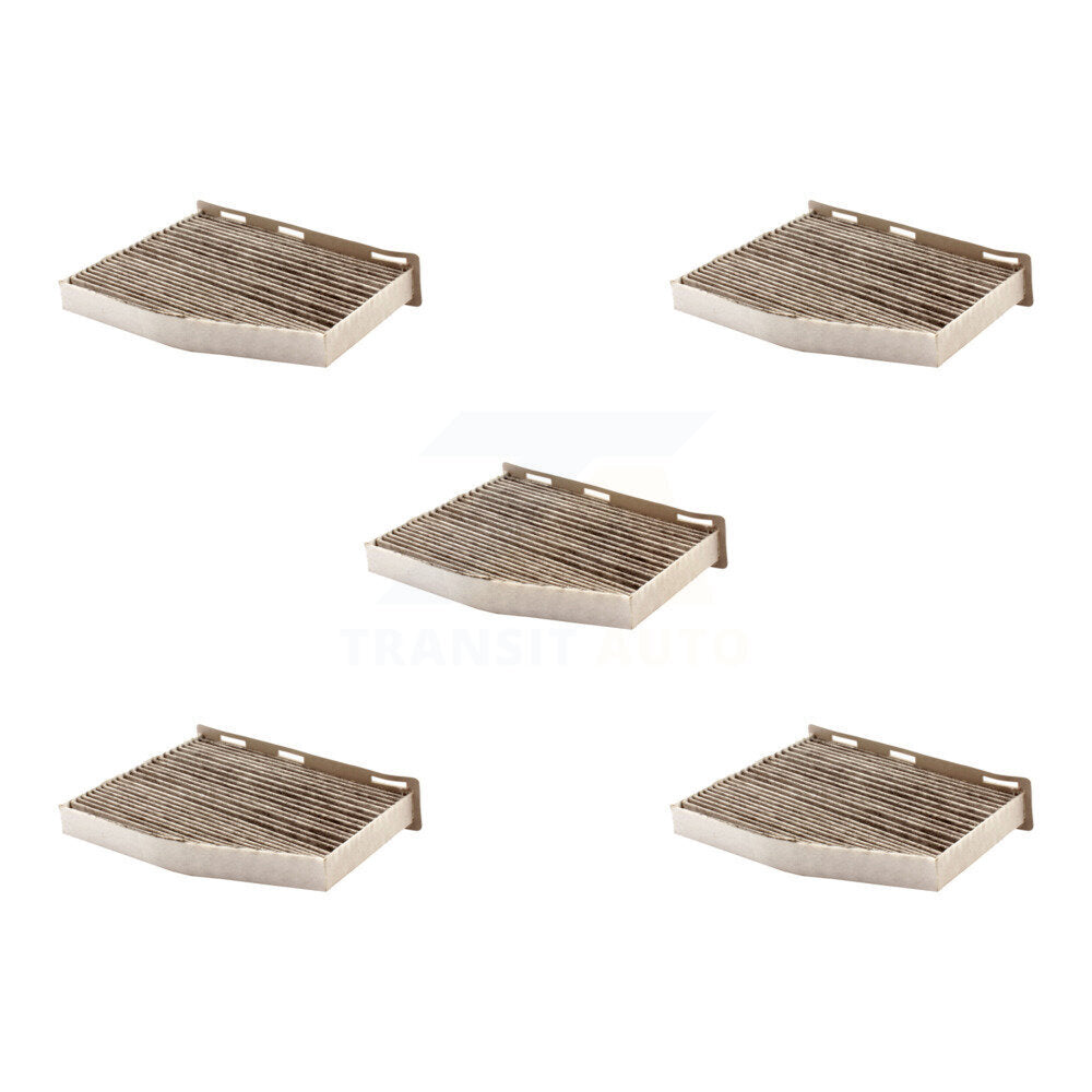 Filtre à air d'habitacle (paquet de 5) pour Volkswagen Jetta Tiguan Golf Passat Audi Beetle Q