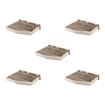 Filtre à air d'habitacle (paquet de 5) pour Volkswagen Jetta Tiguan Golf Passat Audi Beetle Q