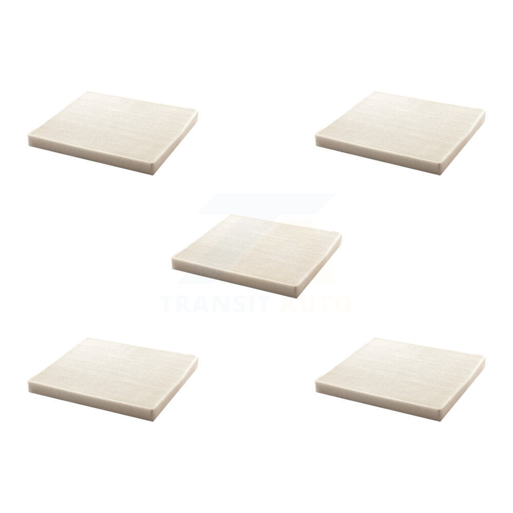 Filtre à air d'habitacle (paquet de 5) pour Volvo XC90 XC70 S60 V70 S80 GMC Yukon XL 1500 C70