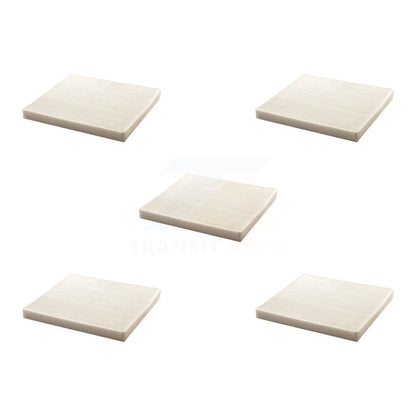 Filtre à air d'habitacle (paquet de 5) pour Volvo XC90 XC70 S60 V70 S80 GMC Yukon XL 1500 C70