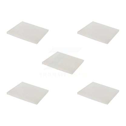 Filtre à air d'habitacle (paquet de 5) pour Nissan Murano Pathfinder Altima INFINITI QX60 JX3