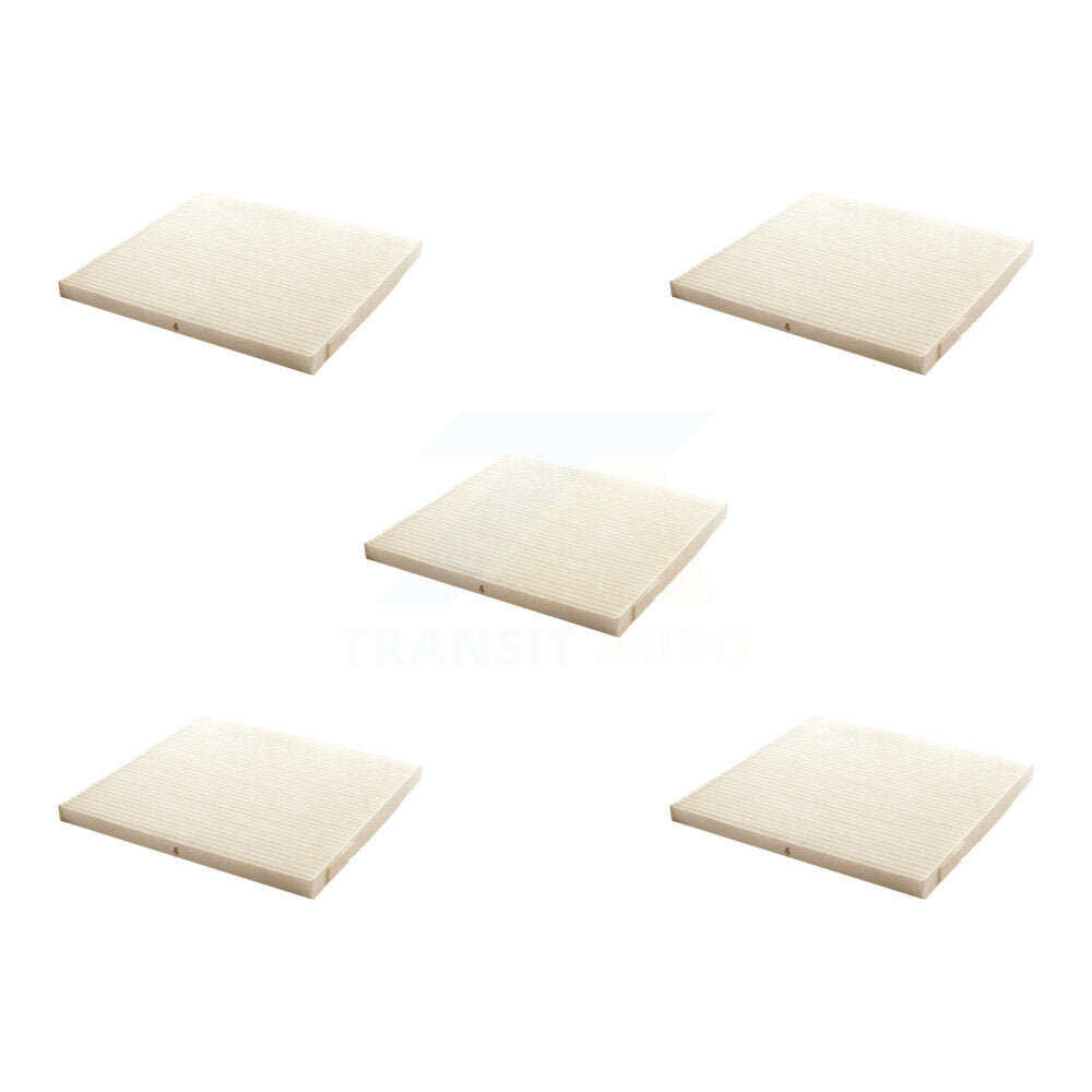 Filtre à air d'habitacle (paquet de 5) pour Nissan Altima Murano Maxima Quest K54-100445