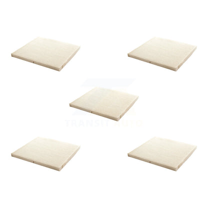 Filtre à air d'habitacle (paquet de 5) pour Nissan Altima Murano Maxima Quest K54-100445