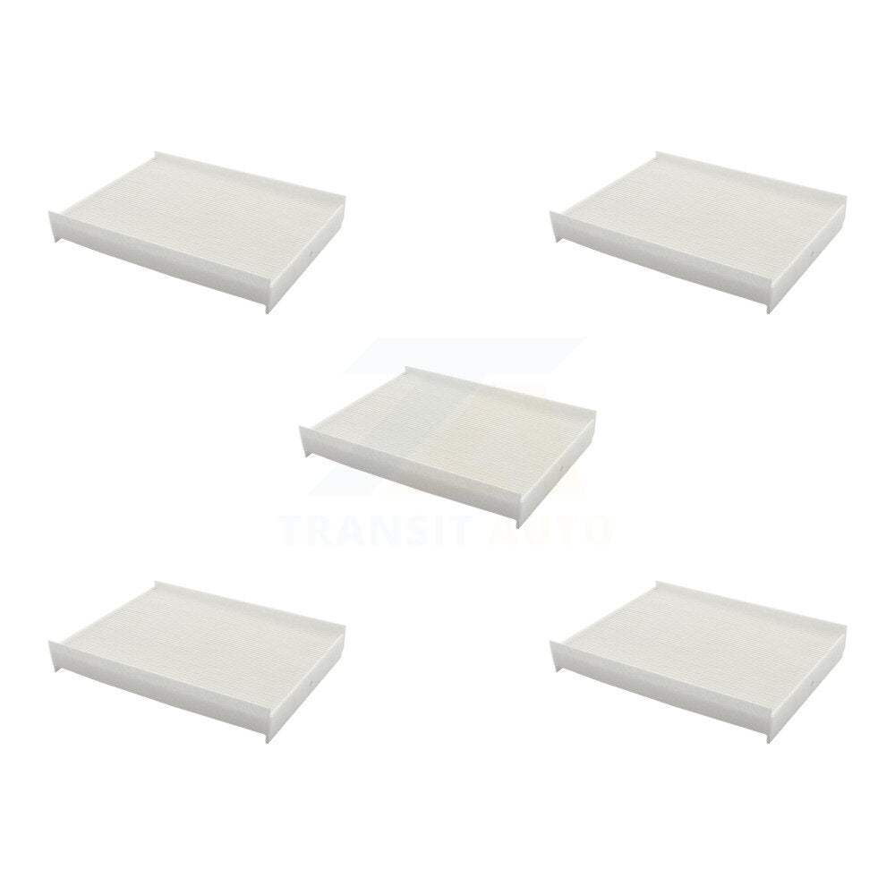 Filtre à air d'habitacle (paquet de 5) pour Ford F-150 F-350 Super Duty F-250 Expedition F-45