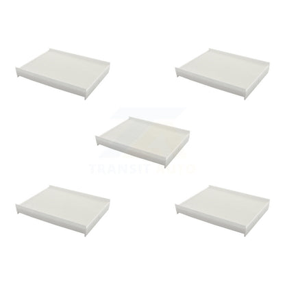 Filtre à air d'habitacle (paquet de 5) pour Ford F-150 F-350 Super Duty F-250 Expedition F-45
