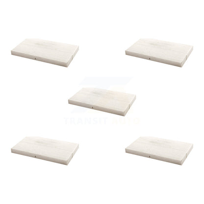 Filtre à air d'habitacle (paquet de 5) pour Nissan Sentra LEAF Juke Cube K54-100447