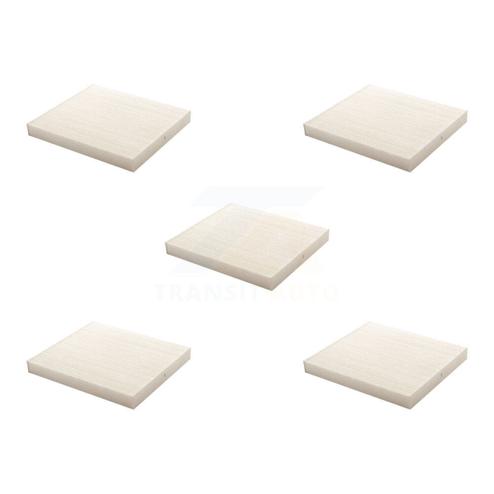 Filtre à air d'habitacle (paquet de 5) pour Hyundai Santa Fe Sonata Kia Optima Azera Magentis