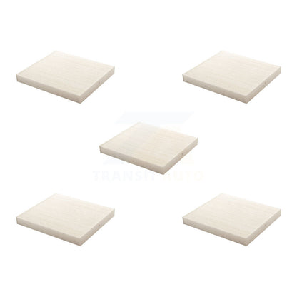 Filtre à air d'habitacle (paquet de 5) pour Hyundai Santa Fe Sonata Kia Optima Azera Magentis
