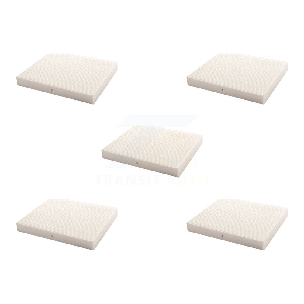 Filtre à air d'habitacle (paquet de 5) pour Hyundai Santa Fe Sonata Kia Optima Azera Magentis