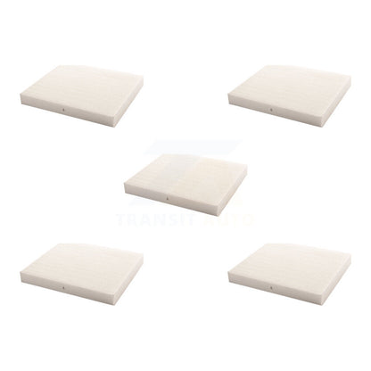 Filtre à air d'habitacle (paquet de 5) pour Hyundai Santa Fe Sonata Kia Optima Azera Magentis