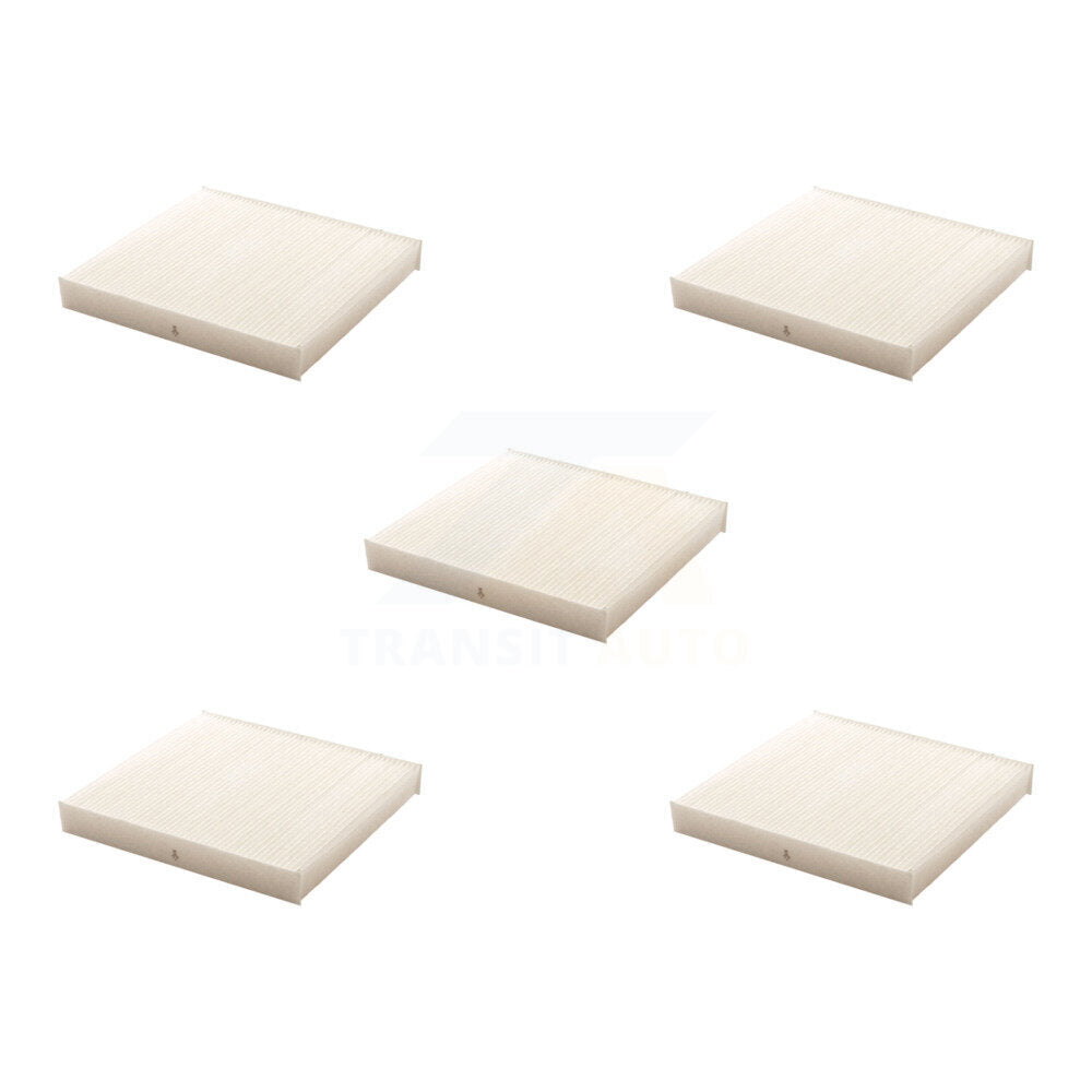 Filtre à air d'habitacle (paquet de 5) pour Mitsubishi Outlander RVR Lancer Nissan Eclipse G3