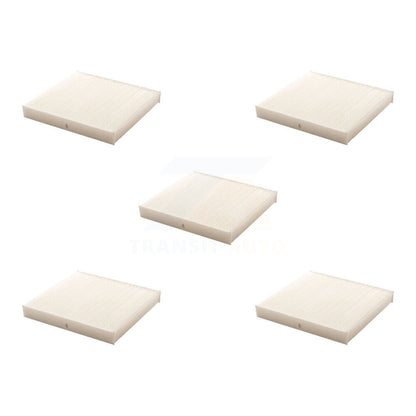 Filtre à air d'habitacle (paquet de 5) pour Mitsubishi Outlander RVR Lancer Nissan Eclipse G3