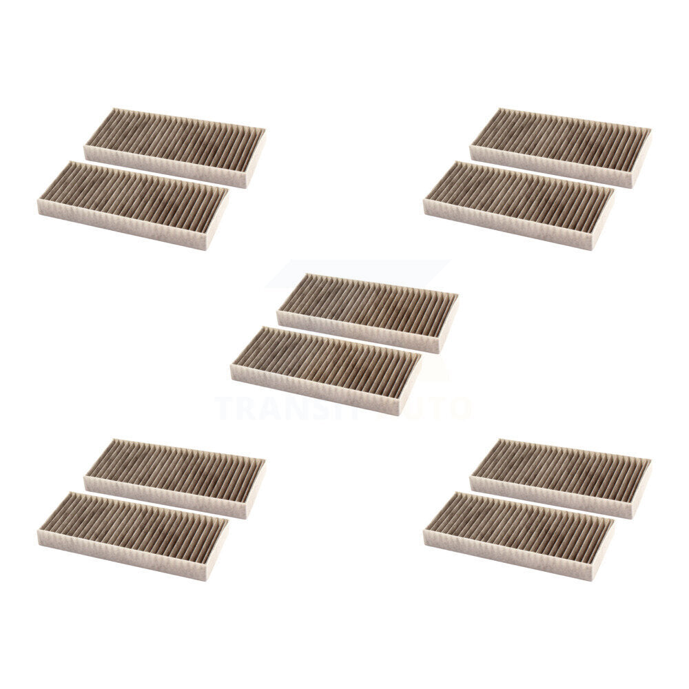 Filtre à air d'habitacle (paquet de 5) pour Nissan TITAN Armada XD NV2500 INFINITI QX56 NV350
