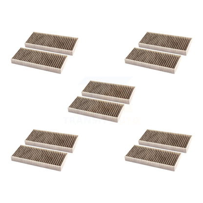 Filtre à air d'habitacle (paquet de 5) pour Nissan TITAN Armada XD NV2500 INFINITI QX56 NV350