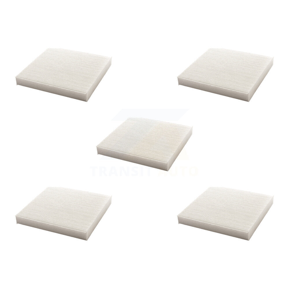 Filtre à air d'habitacle (paquet de 5) pour Honda Civic CR-V HR-V adapté à Acura Odyssey RDX MDX
