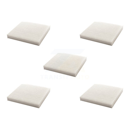 Filtre à air d'habitacle (paquet de 5) pour Honda Civic CR-V HR-V adapté à Acura Odyssey RDX MDX