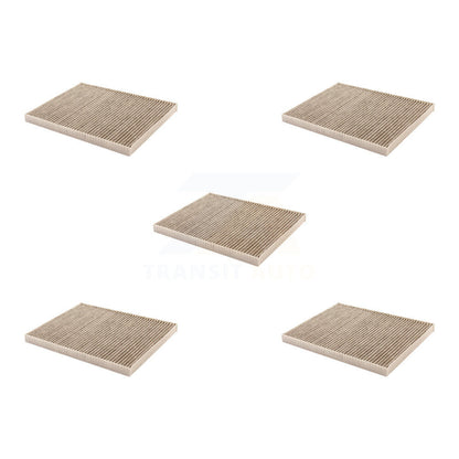 Filtre à air d'habitacle (paquet de 5) pour Dodge Grand Caravan Chrysler Pacifica Town &