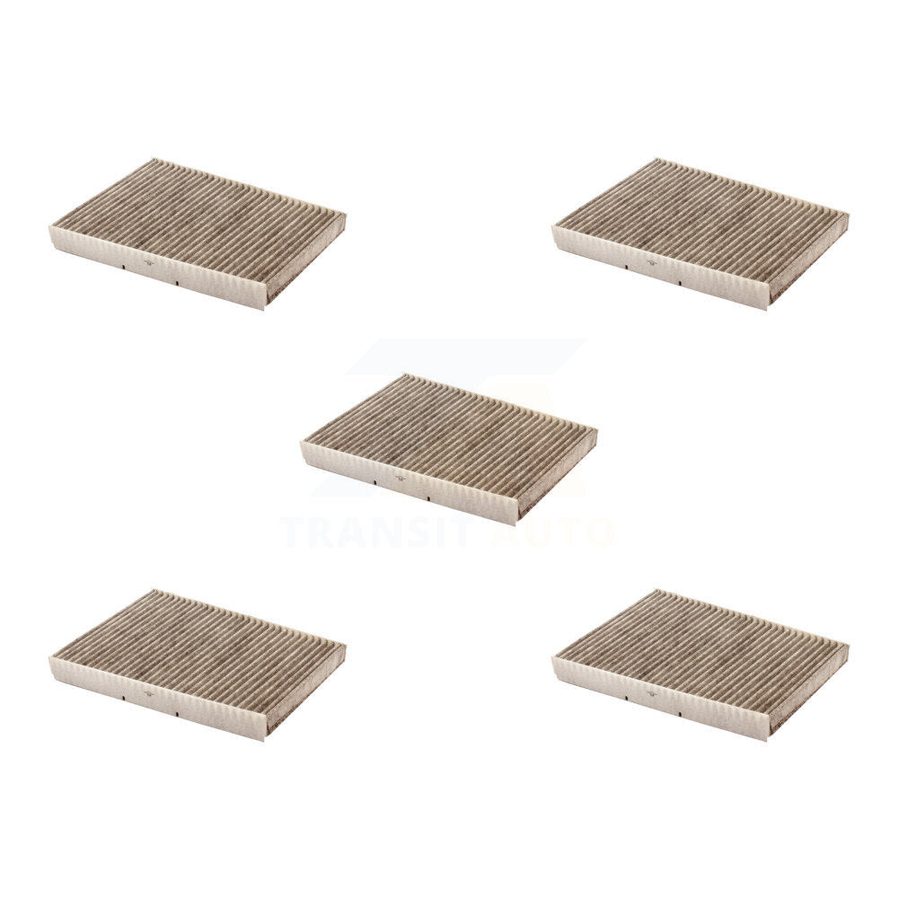 Filtre à air d'habitacle (paquet de 5) pour Volkswagen Jetta Golf Beetle Passat City Audi TT