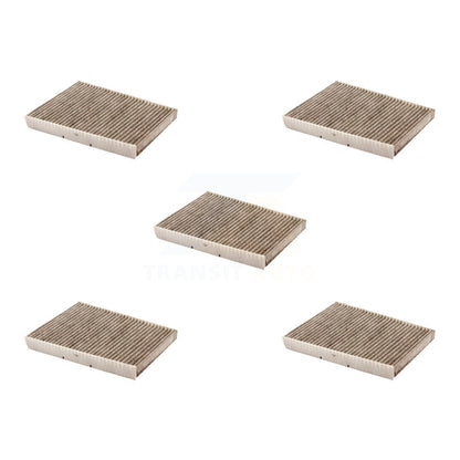 Filtre à air d'habitacle (paquet de 5) pour Volkswagen Jetta Golf Beetle Passat City Audi TT