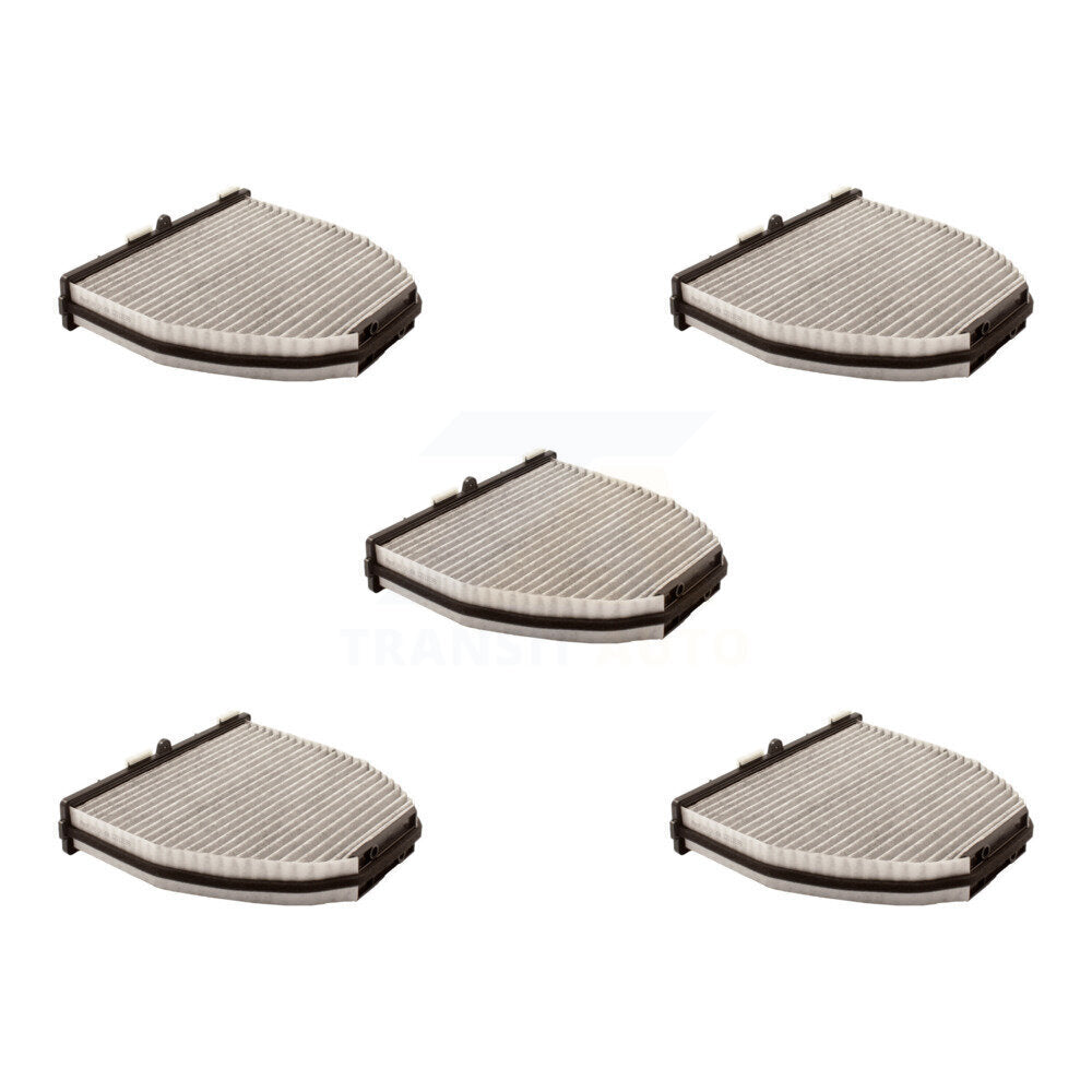 Filtre à air d'habitacle (paquet de 5) pour Mercedes-Benz C300 GLK350 GLK250 E350 C350 C250 G