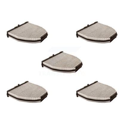 Filtre à air d'habitacle (paquet de 5) pour Mercedes-Benz C300 GLK350 GLK250 E350 C350 C250 G