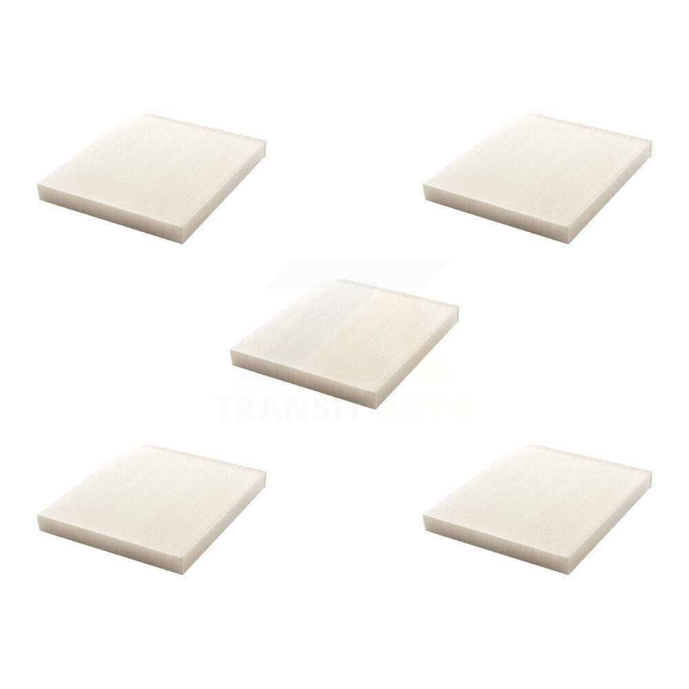 Filtre à air d'habitacle (paquet de 5) pour Ram 1500 Classic 2500 3500 Mazda CX-7 Jeep 6 Gran