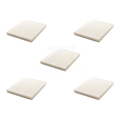 Filtre à air d'habitacle (paquet de 5) pour Ram 1500 Classic 2500 3500 Mazda CX-7 Jeep 6 Gran