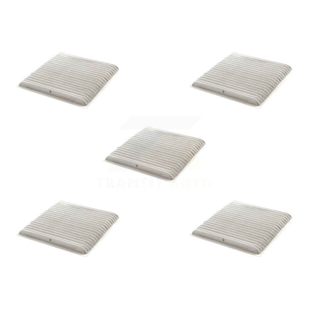 Filtre à air d'habitacle (paquet de 5) pour Toyota Sienna Subaru 4Runner FJ Cruiser Prius MPV