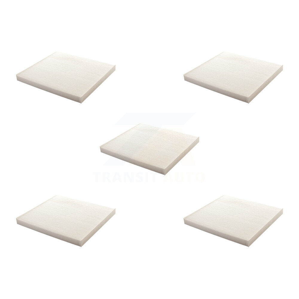 Filtre à air d'habitacle (paquet de 5) pour Cadillac CTS SRX STS K54-100478